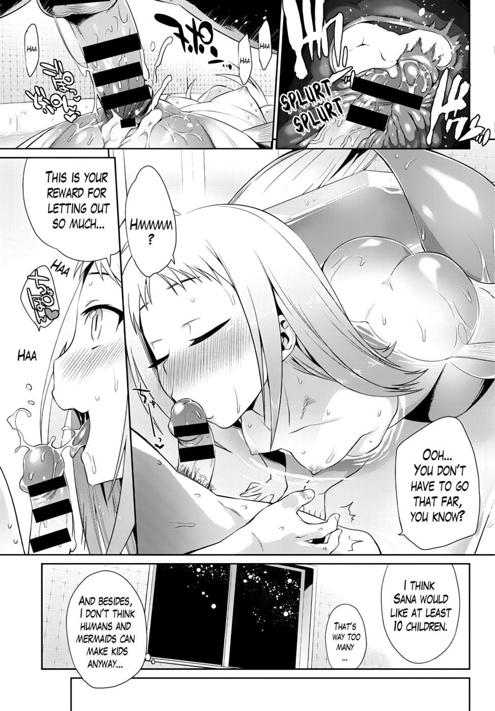 Hentai Manga Comic-How to Take Care of Your Mermaid-Read-19